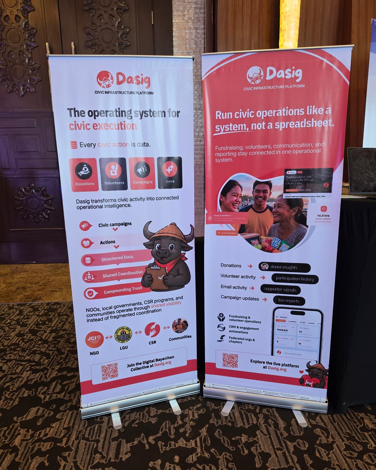 Help Keep Dasig Free for Filipinos