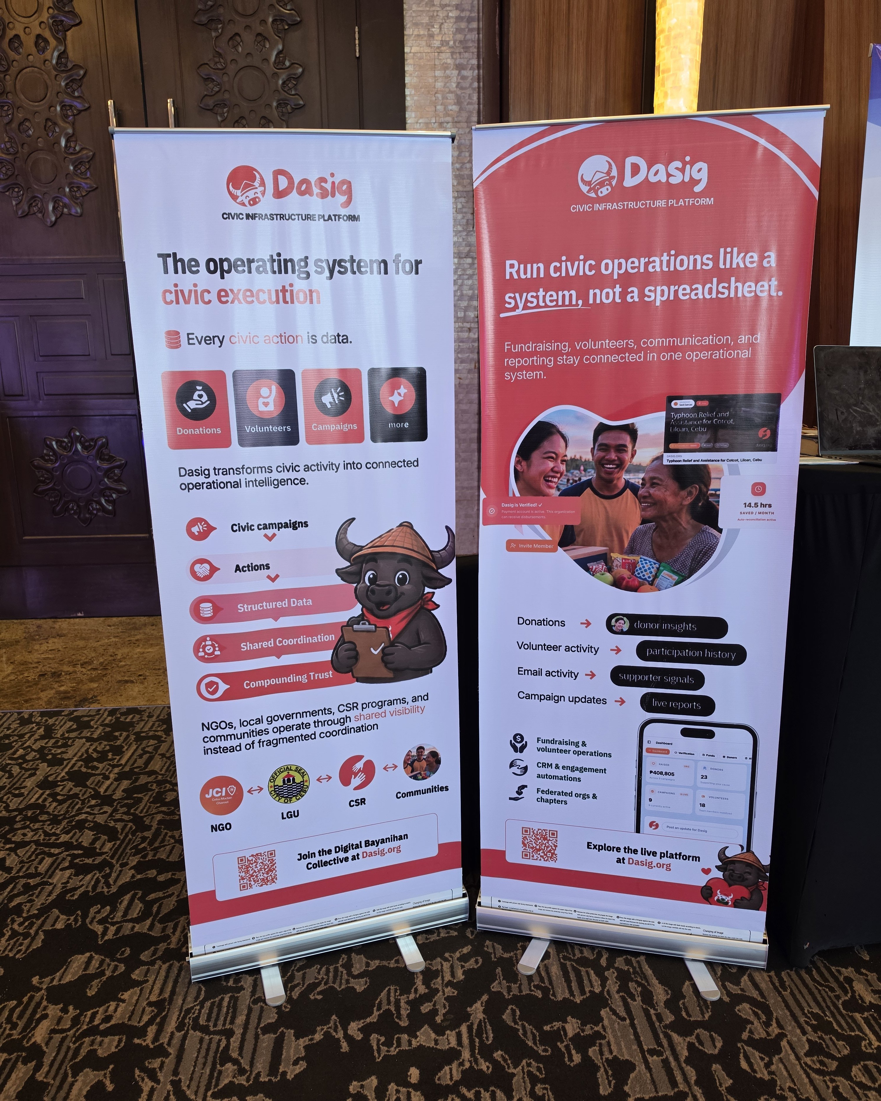 Help Keep Dasig Free for Filipinos
