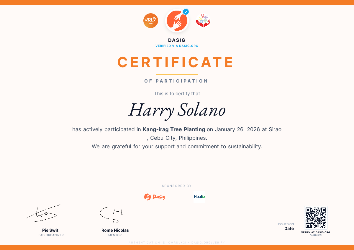 SEO-ready credential design example