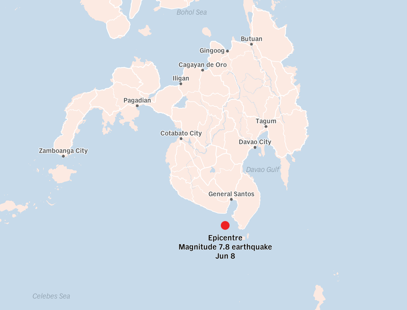 Mindanao Earthquake Relief Hub (June 2026)