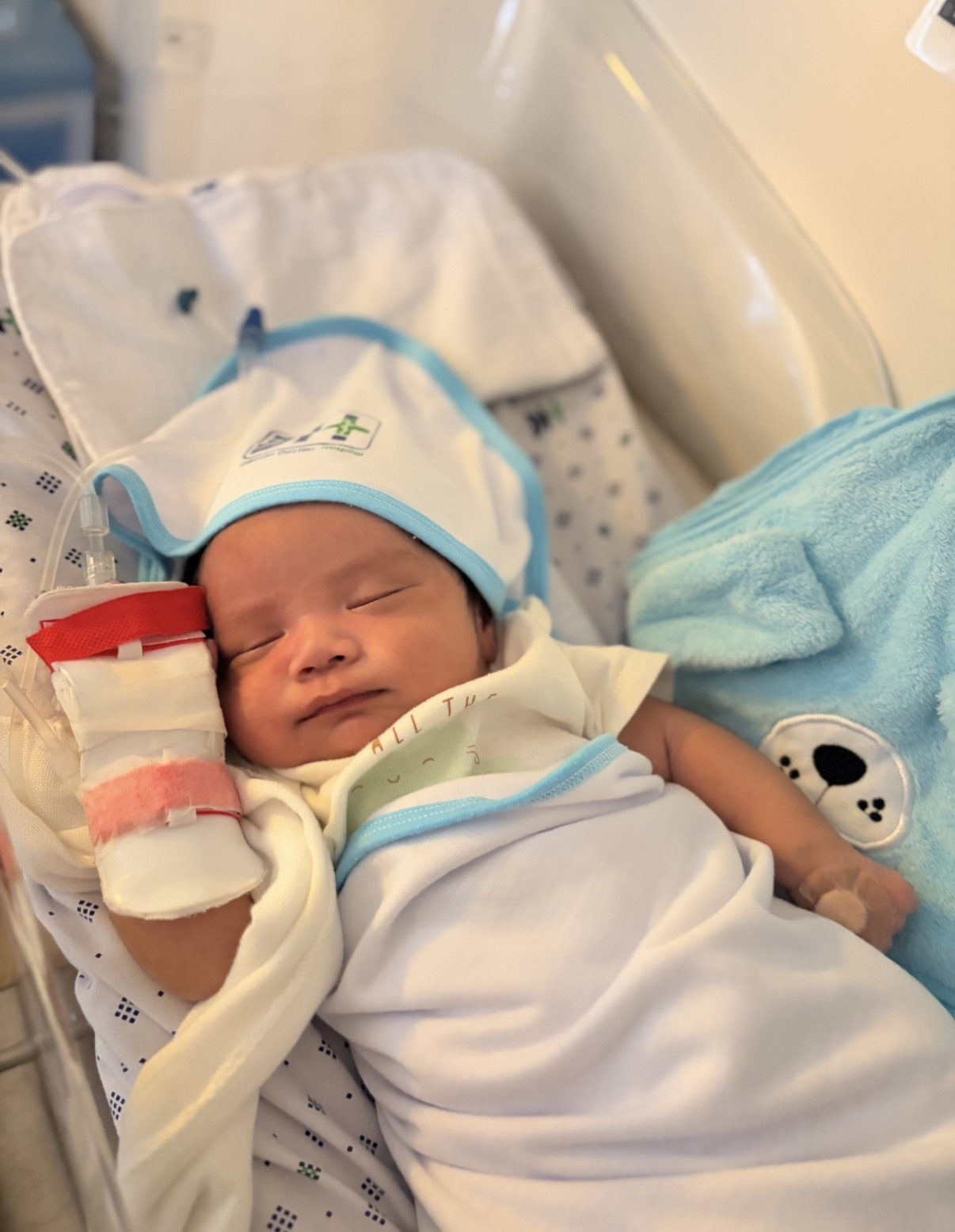 Support Baby Lucas’ Recovery 🍼