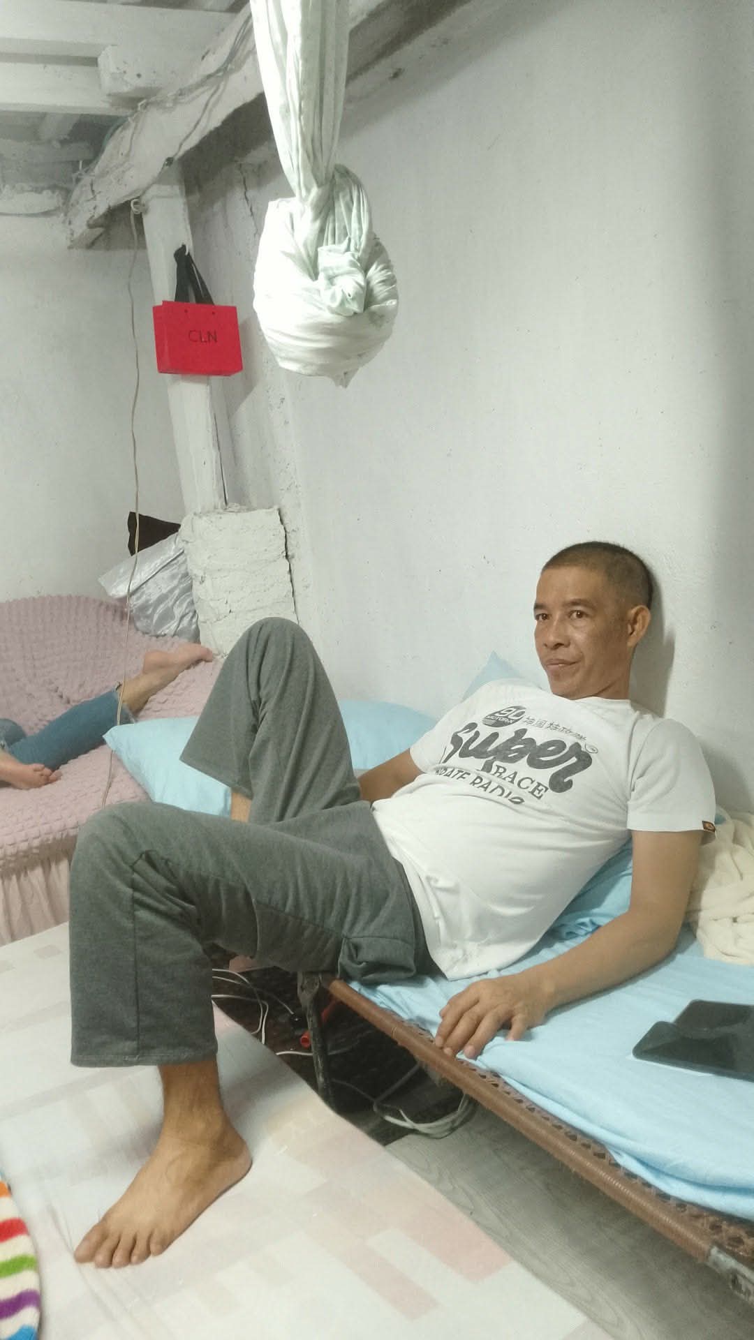 A father's fight against liver cancer