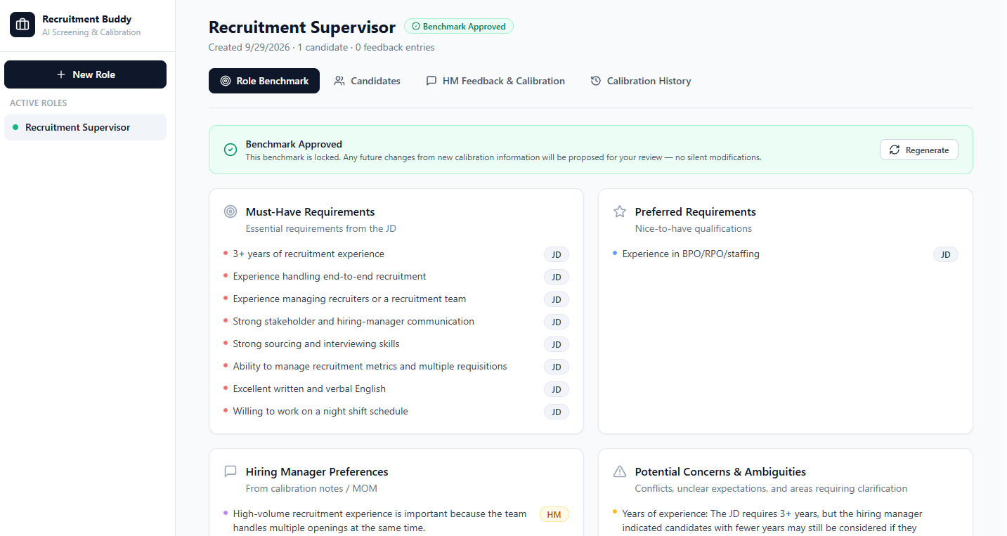 Help Us Build Recruitment Buddy: Smarter Hiring for Everyone