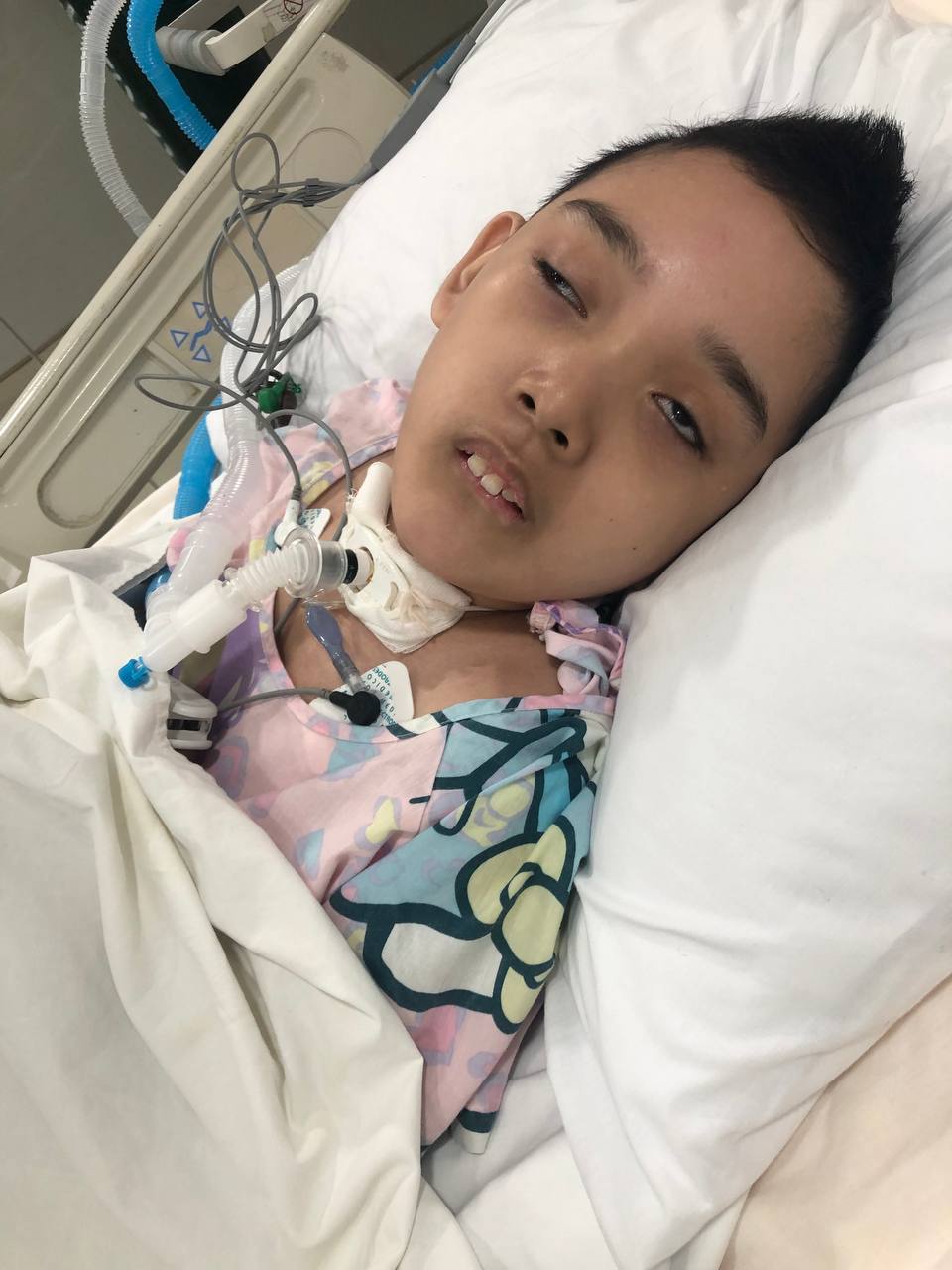 Luke’s continues medication & operation