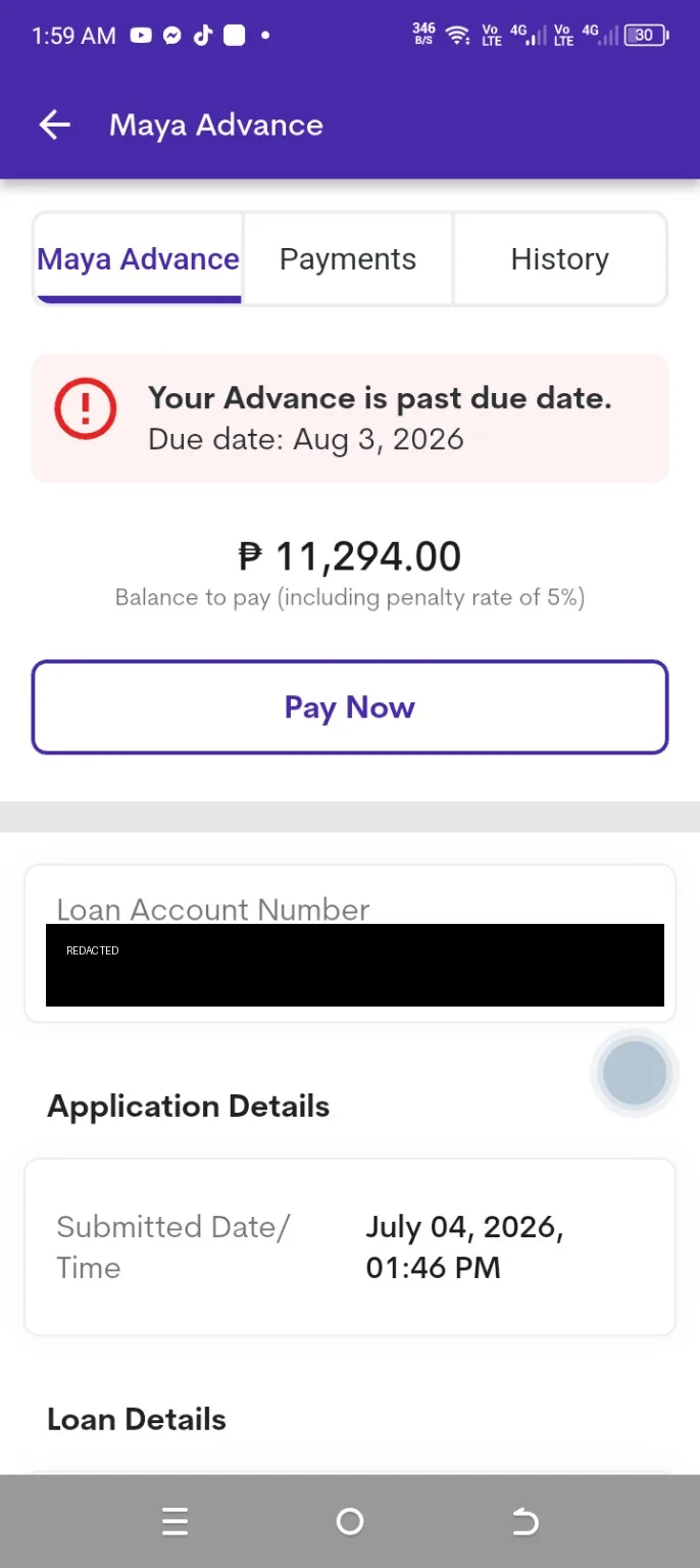 Help Us Settle My Mother's Overdue Maya Loan