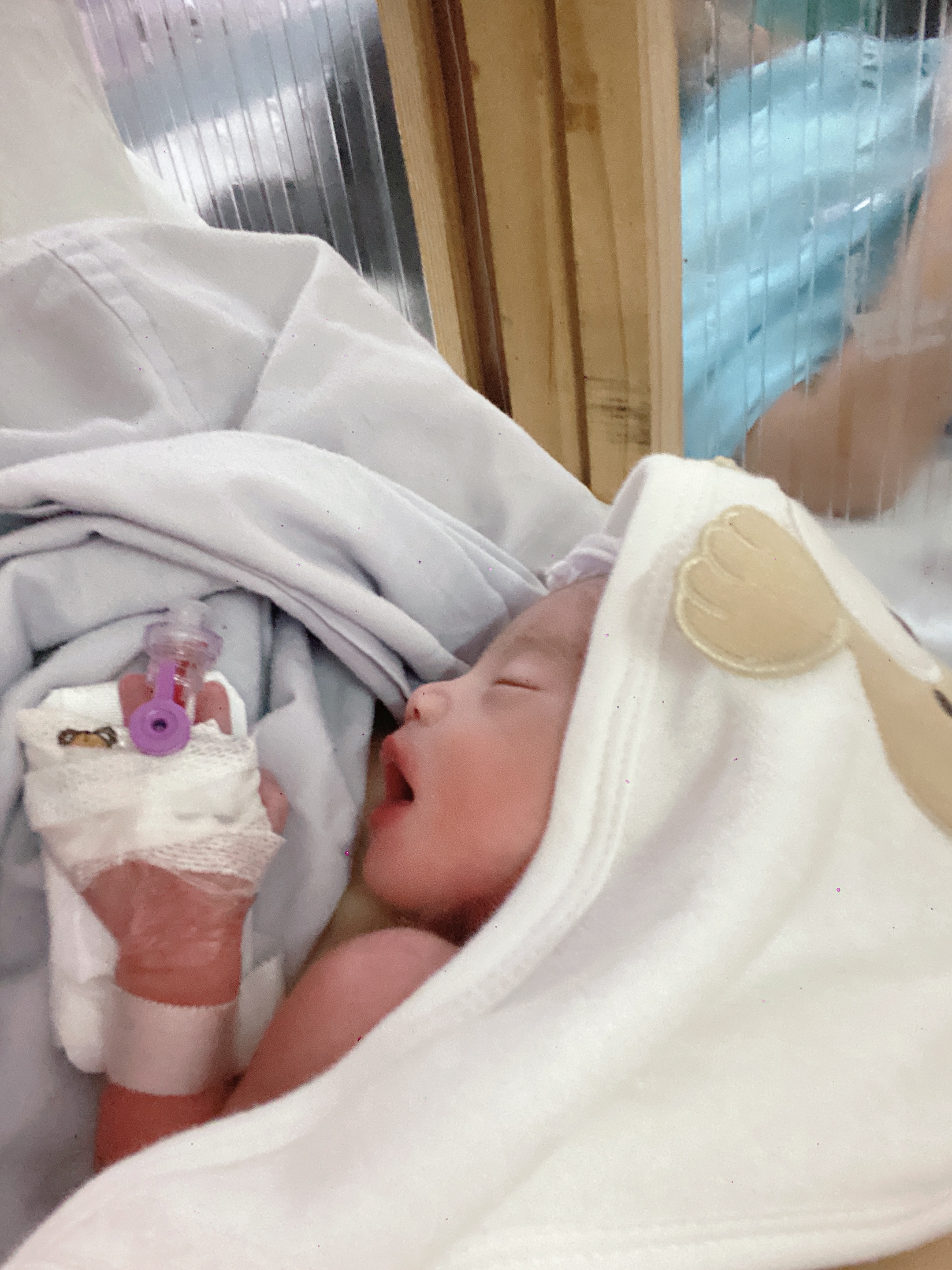 Support my Premature baby journey in NICU