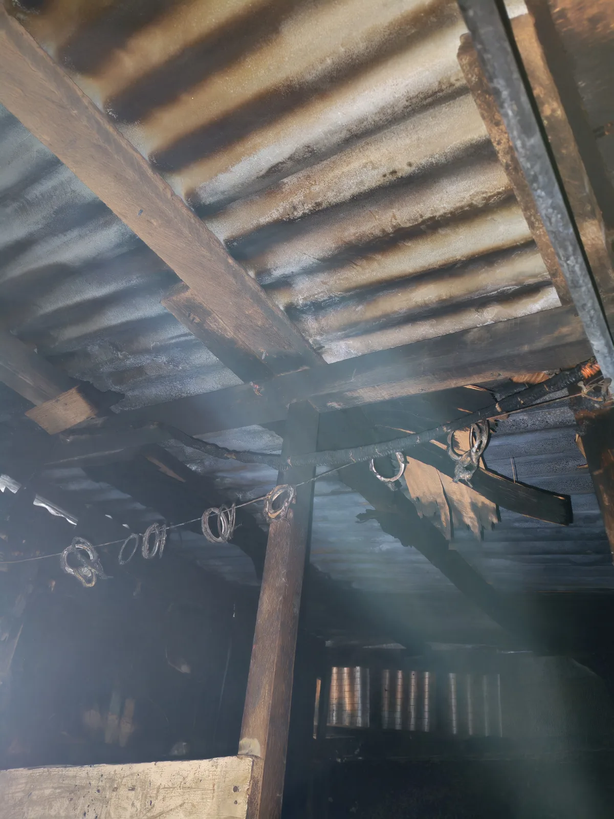 Help us rebuild our home after a devastating fire