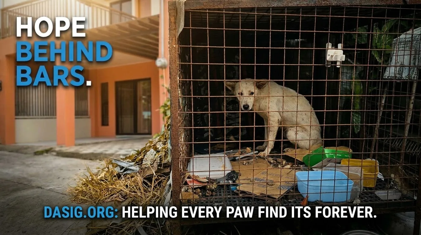 🐾Healing Rescue: Help Save a Caged, Undernourished Dog