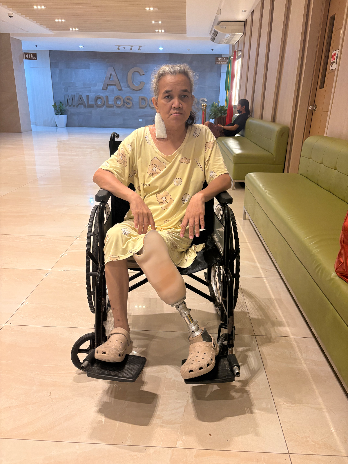 Help Catherine De Guzman fight CKD V. 
