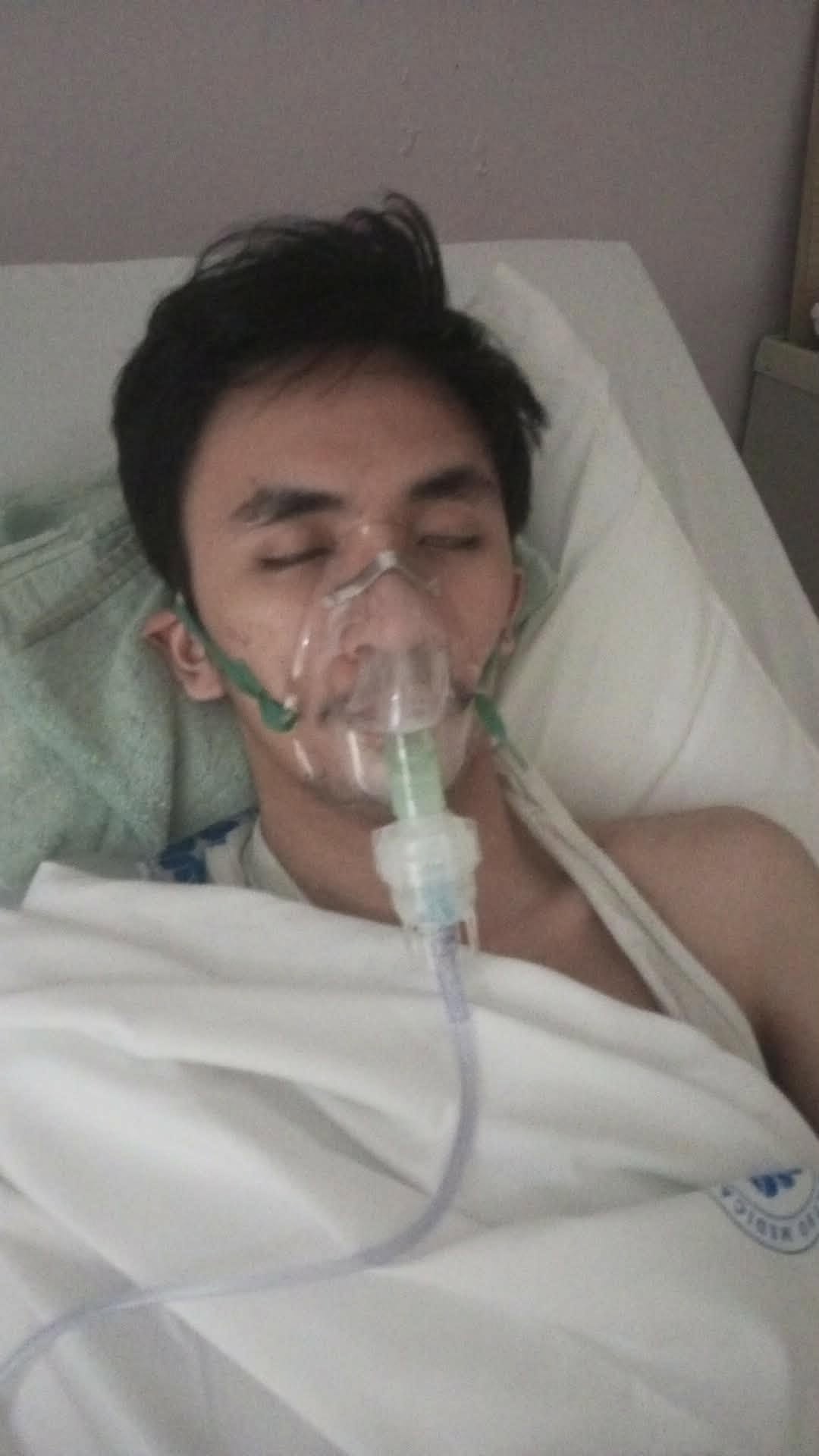 Help Zach Fight His Way Back to Health ❤️